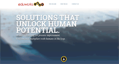 Desktop Screenshot of eduworks.com